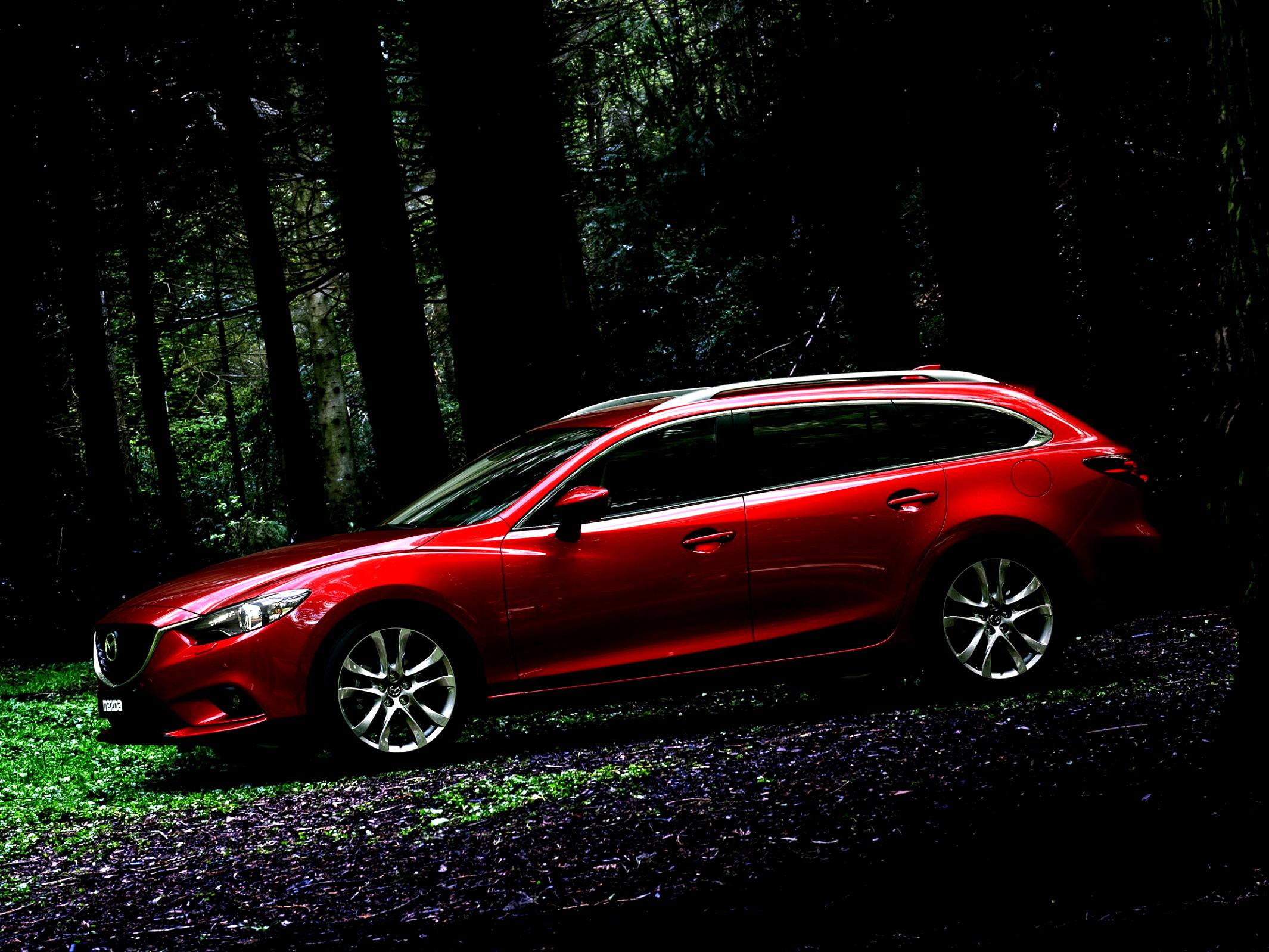 Mazda 6/Atenza Wagon 2013 #38