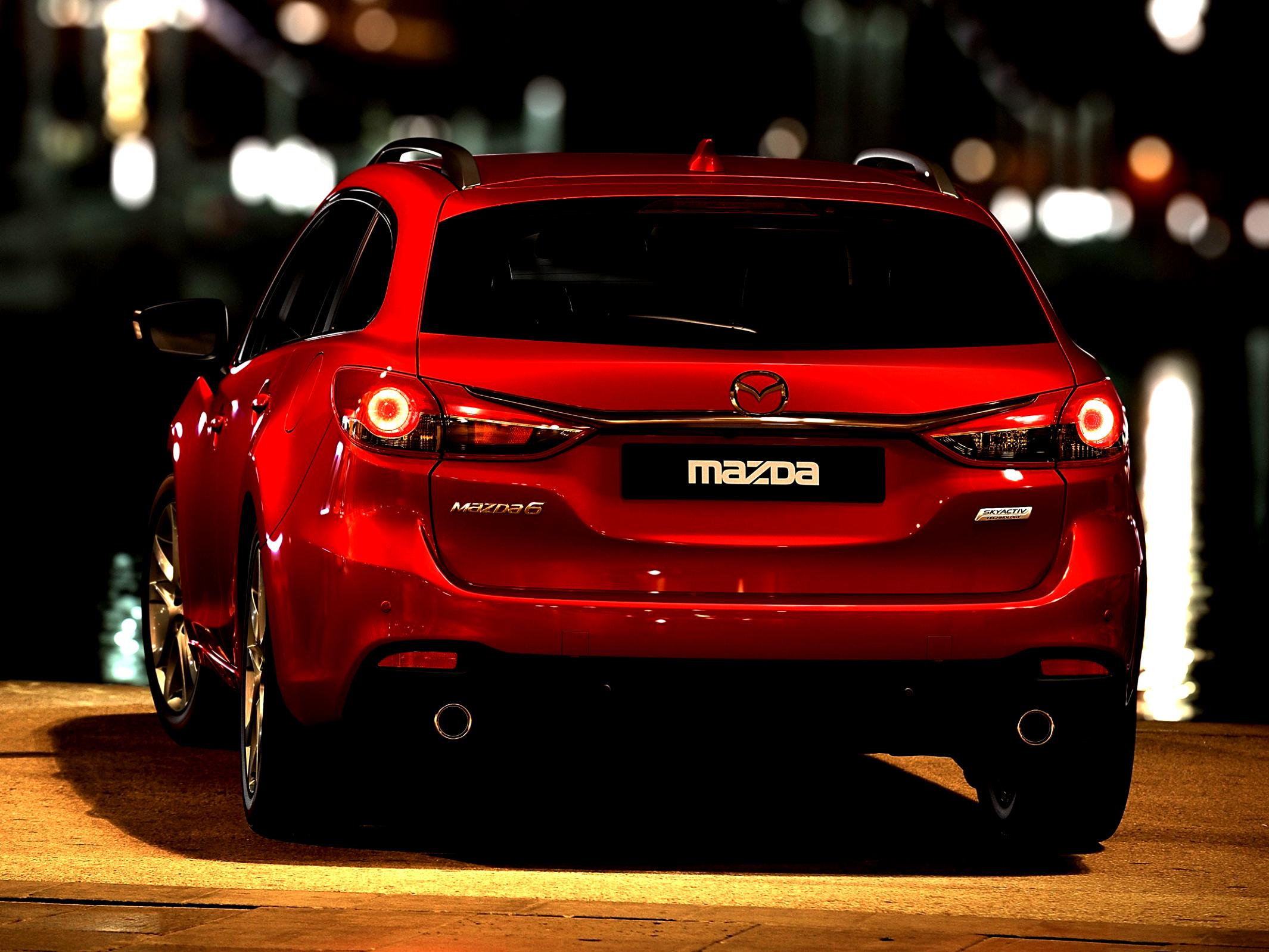 Mazda 6/Atenza Wagon 2013 #41