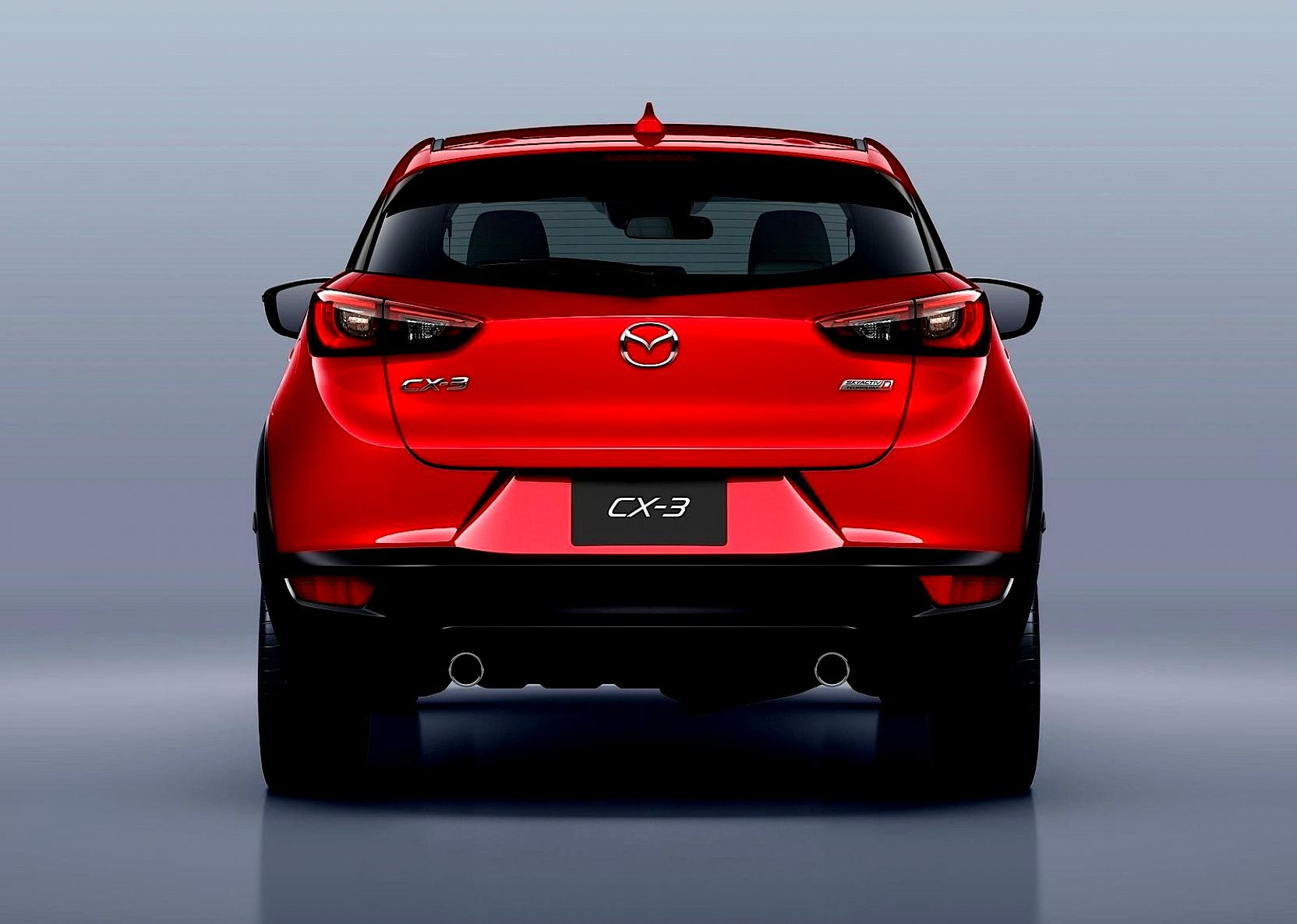 Mazda CX-3 2015 #11