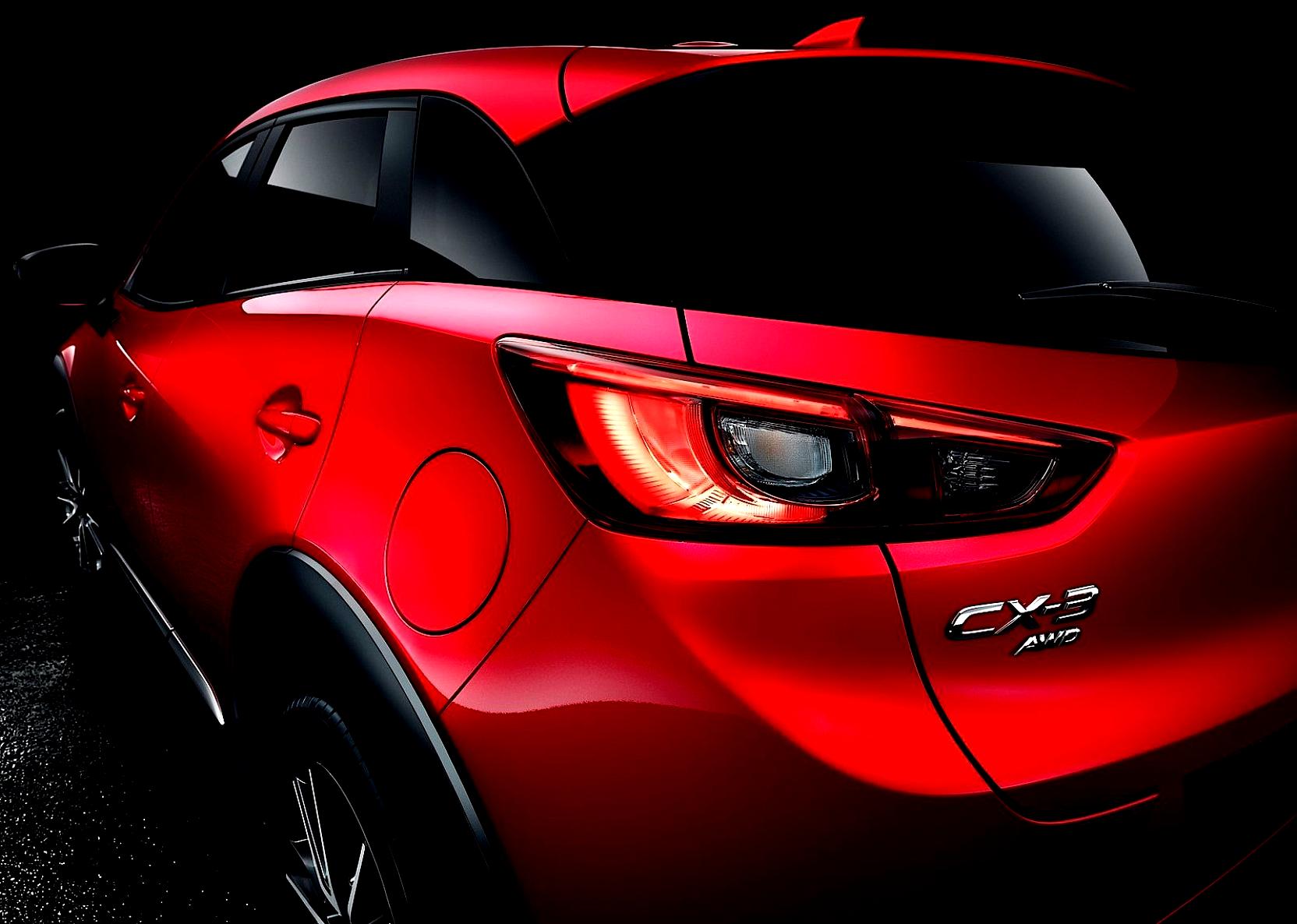 Mazda CX-3 2015 #13