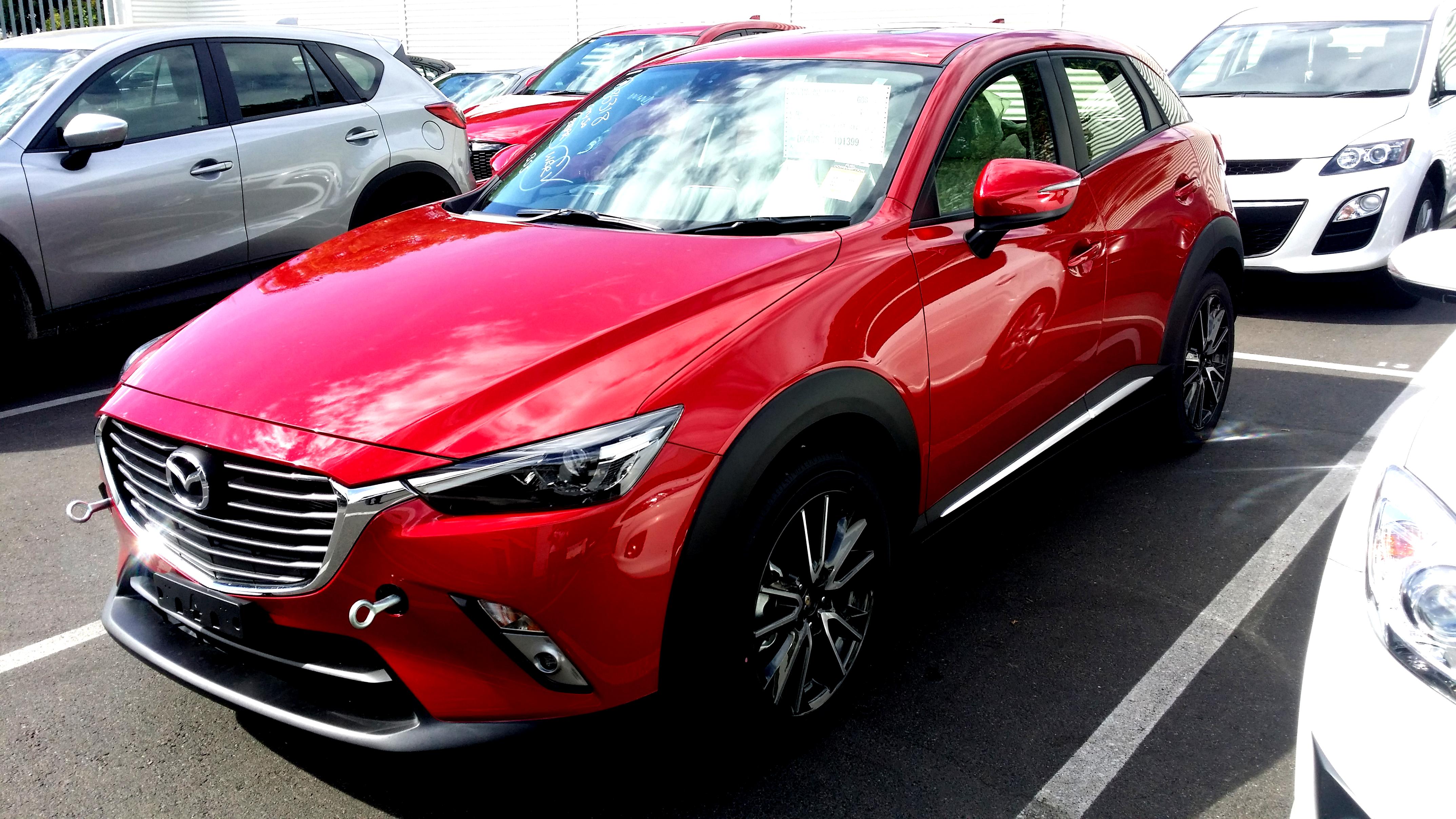 Mazda CX-3 2015 #56