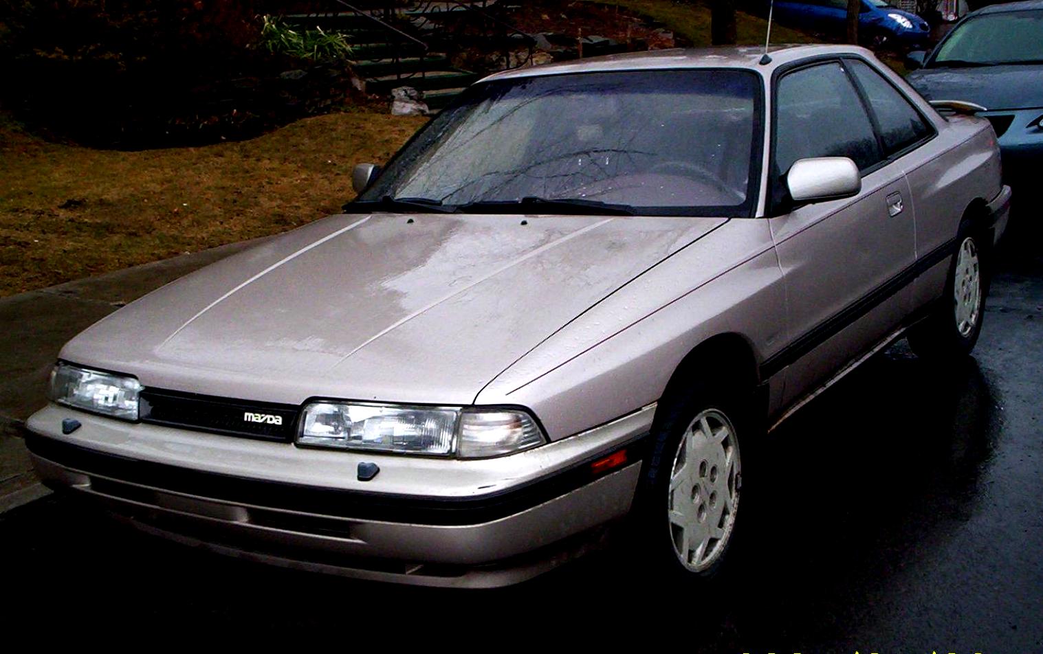 Mazda MX-6 1992 #9