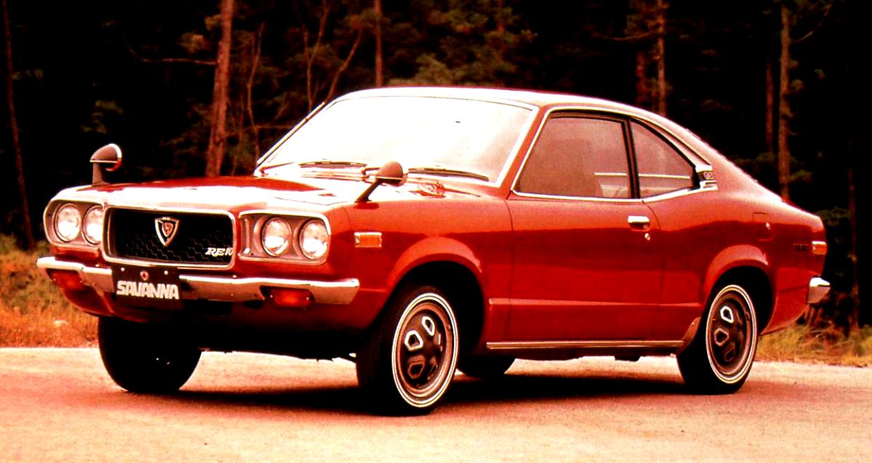 Mazda RX-3 1971 #2