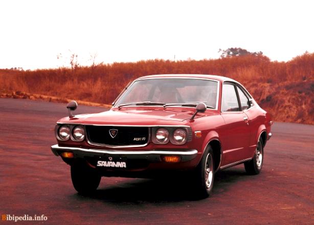 Mazda RX-3 1971 #4