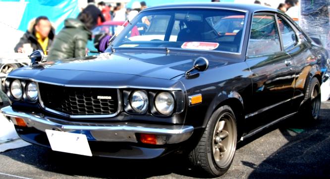 Mazda RX-3 1971 #9