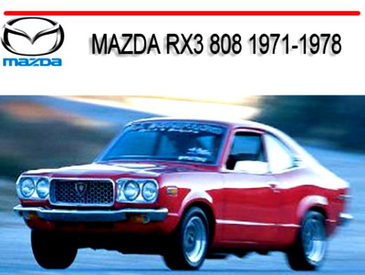 Mazda RX-3 1971 #13