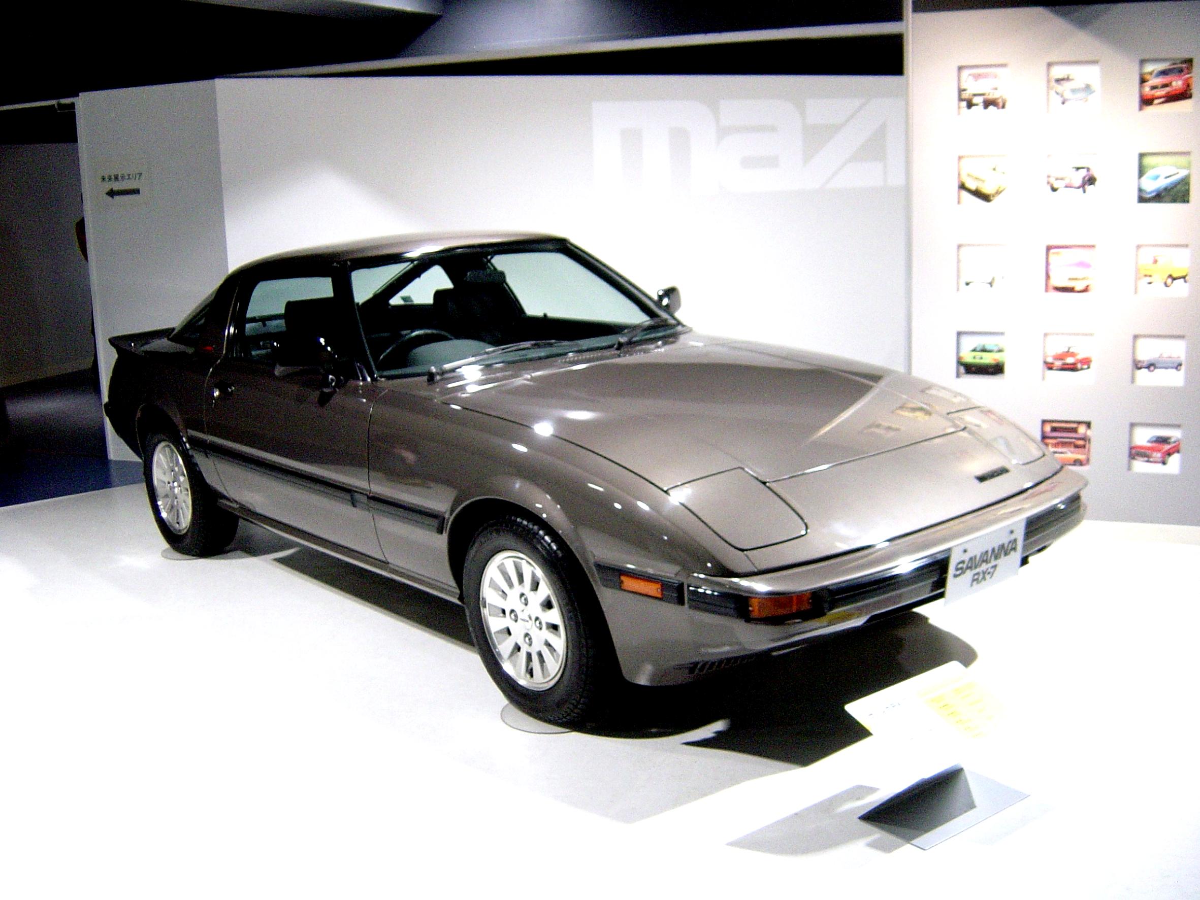 Mazda RX-7 FC 1985 #1