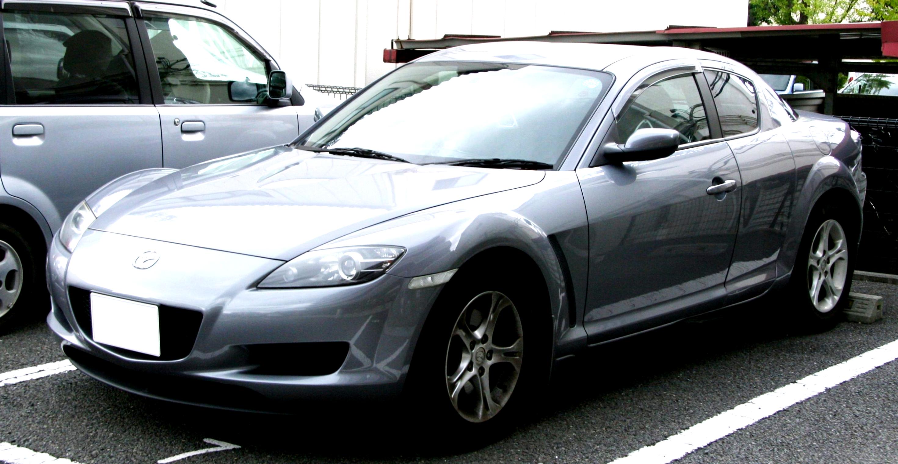 Mazda RX-8 2003 #1