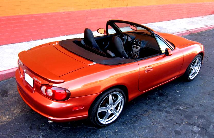 Mazda Speed MX-5 2004 #8
