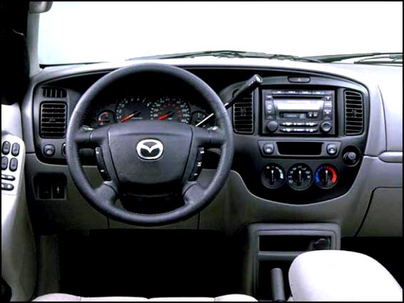 Mazda Tribute 2001 #2