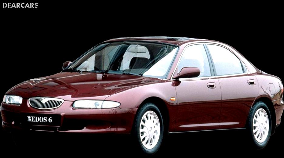 Mazda Xedos 6 1992 #5