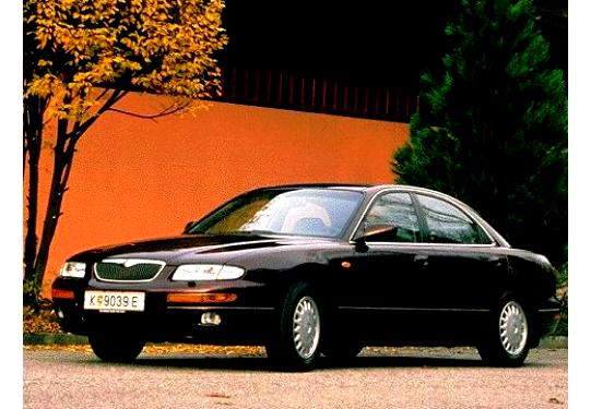 Mazda Xedos 9 1993 #5