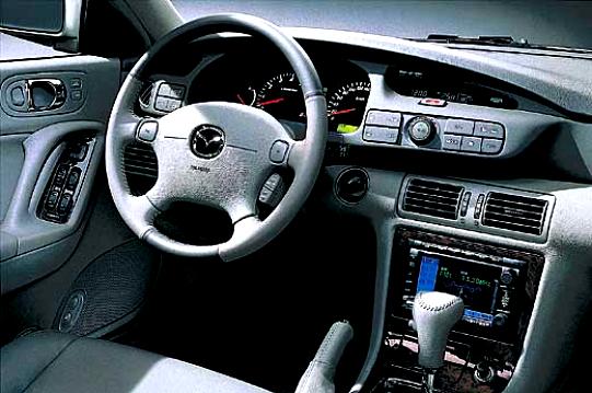 Mazda Xedos 9 1993 #44