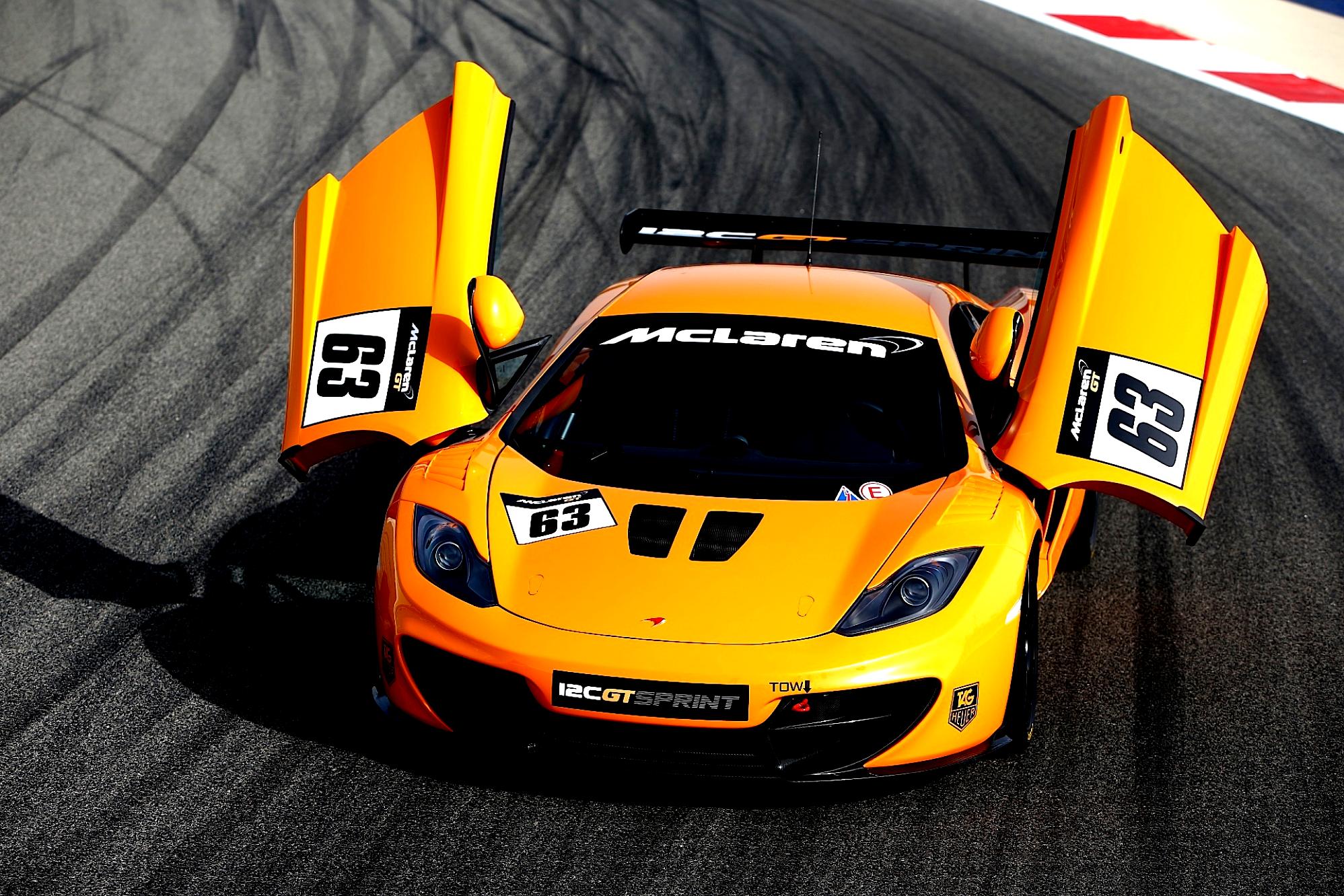 Mclaren 12C GT Sprint 2013 #4