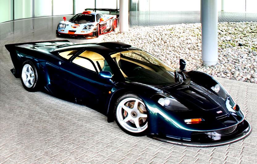 Mclaren F1 GT 1997 #1