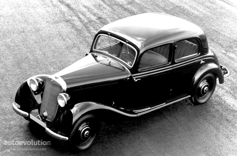 Mercedes Benz 170 V Cabriolet A W136 1936 #4