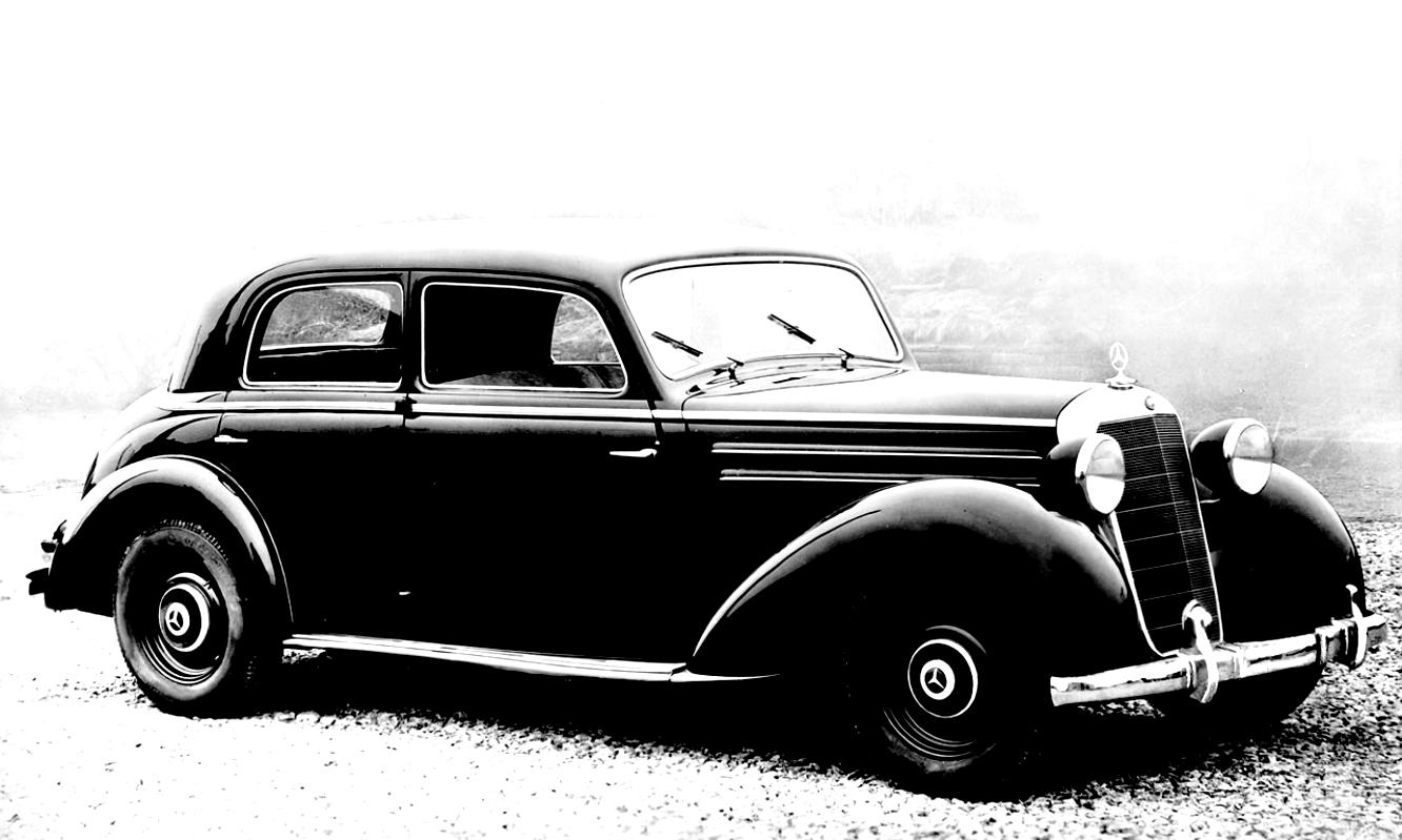 Mercedes Benz 170 V Cabriolet A W136 1936 #6