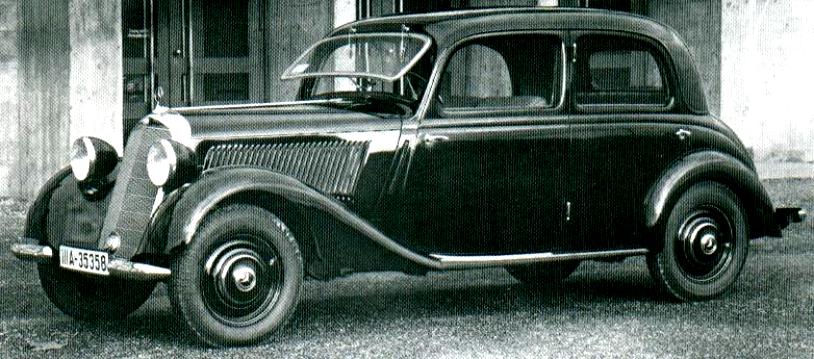 Mercedes Benz 170 V W136 1936 #3