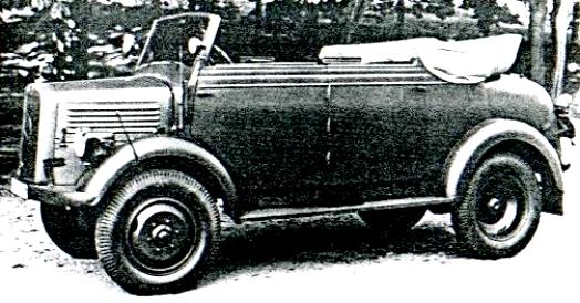 Mercedes Benz 170 VK 1938 #1