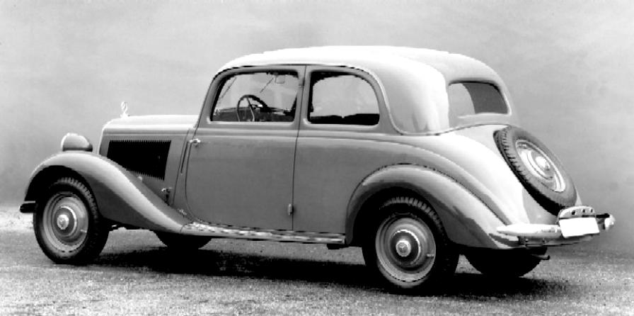 Mercedes Benz 170 VK 1938 #8