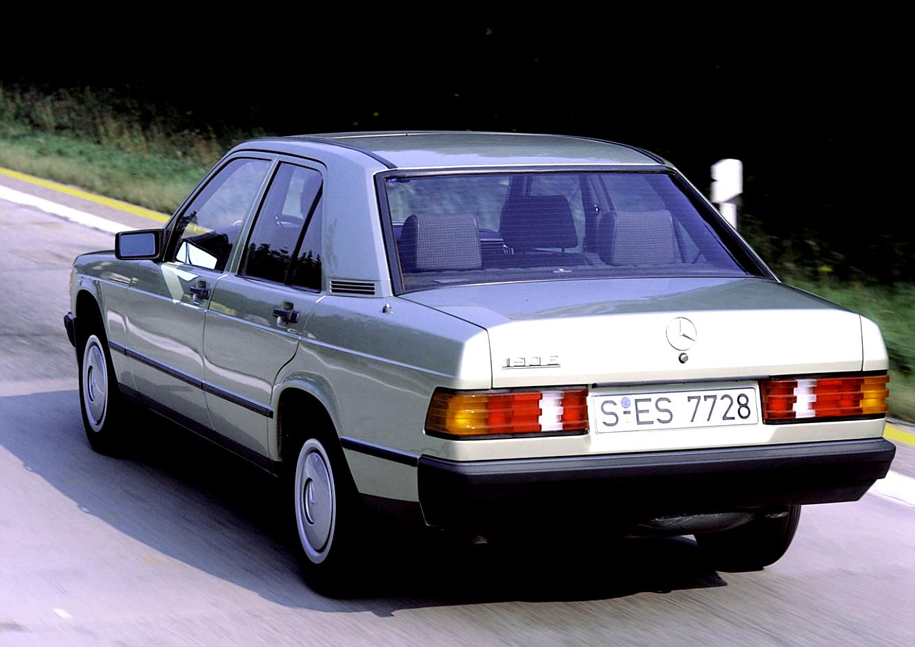 Mercedes Benz 190 W201 1982 #8