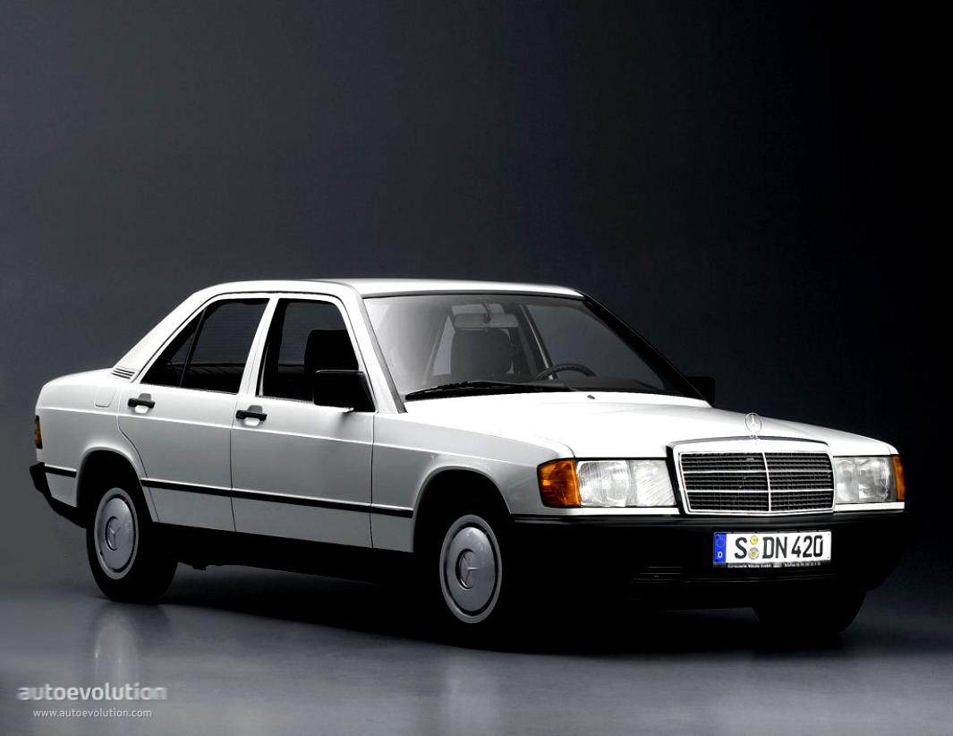 Mercedes Benz 190 W201 1982 #14