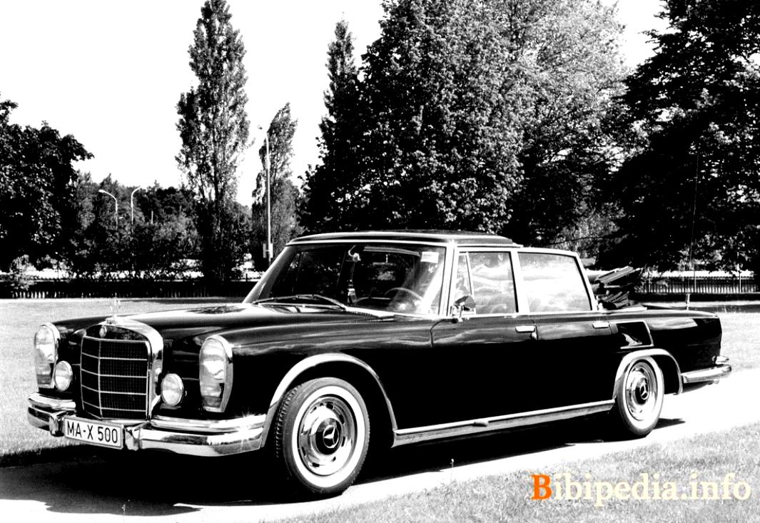 Mercedes Benz 600 Pullman-6 Door V100 1964 #1