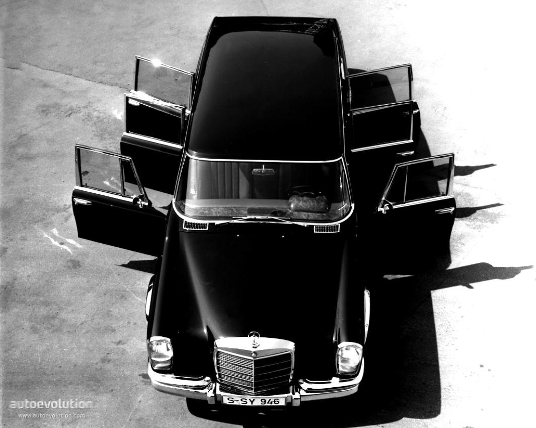 Mercedes Benz 600 Pullman-6 Door V100 1964 #4
