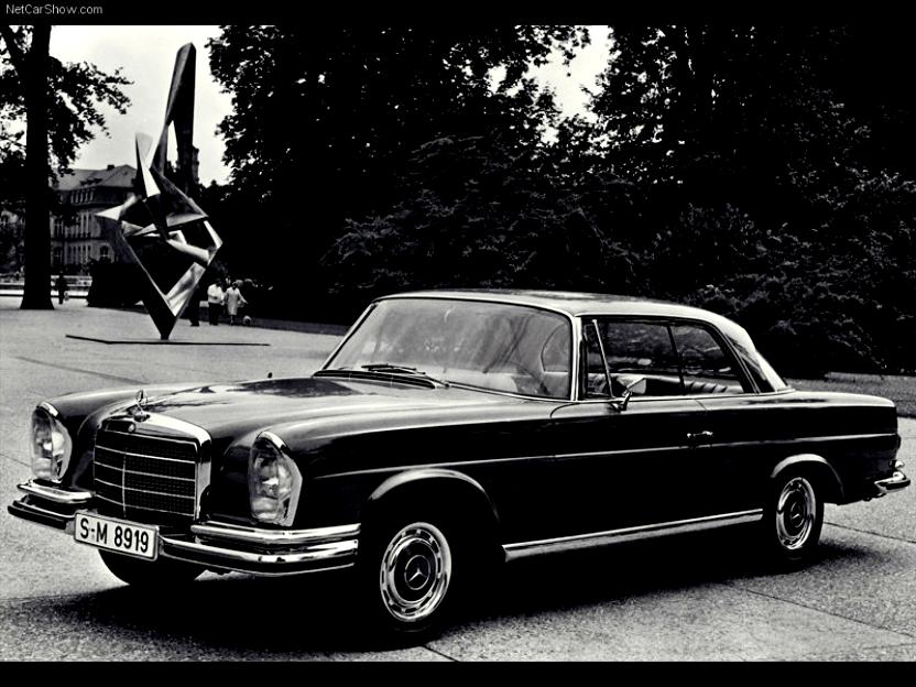 Mercedes Benz 600 Pullman Guard V100 1965 #29