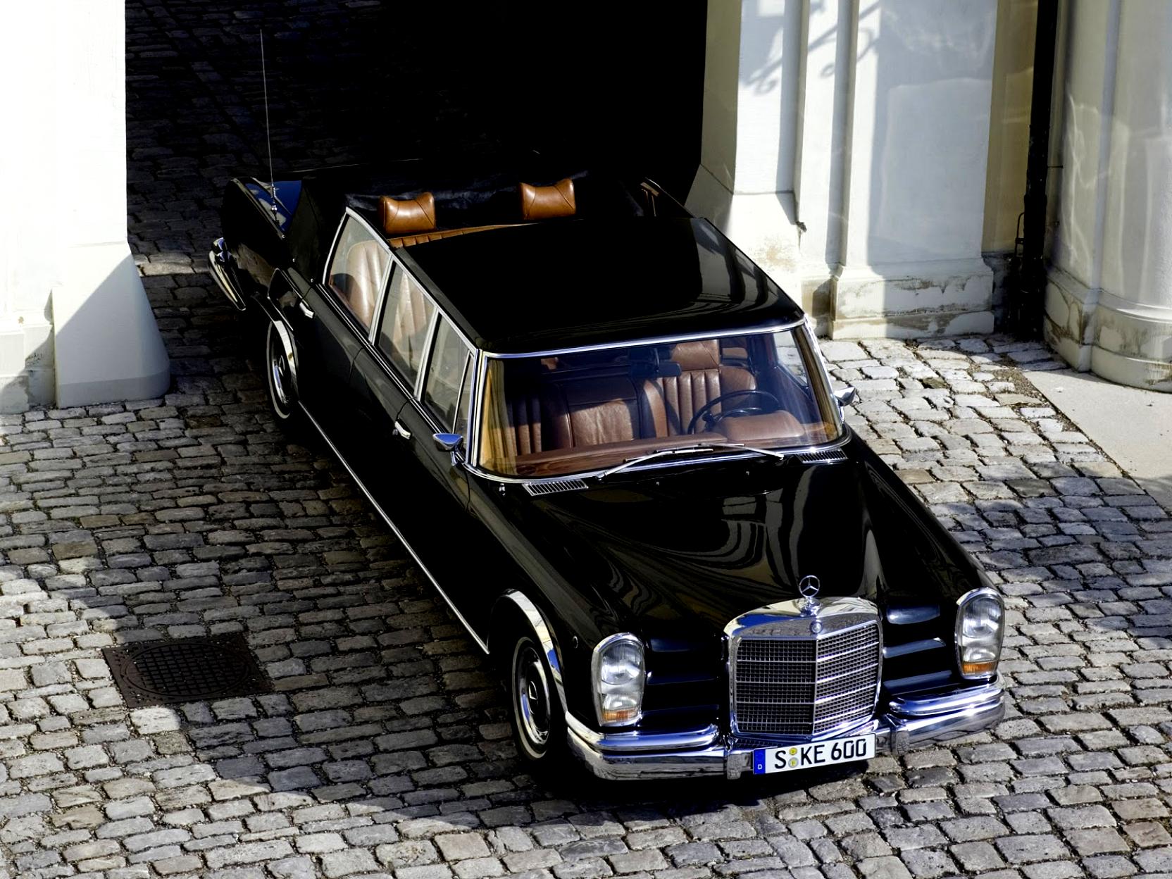 Mercedes Benz 600 Pullman Landaulet-6 Doors V100 1967 #1