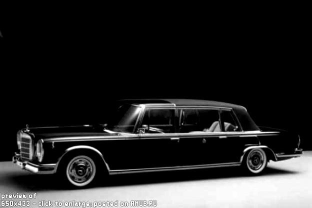Mercedes Benz 600 Pullman Landaulet-6 Doors V100 1967 #2