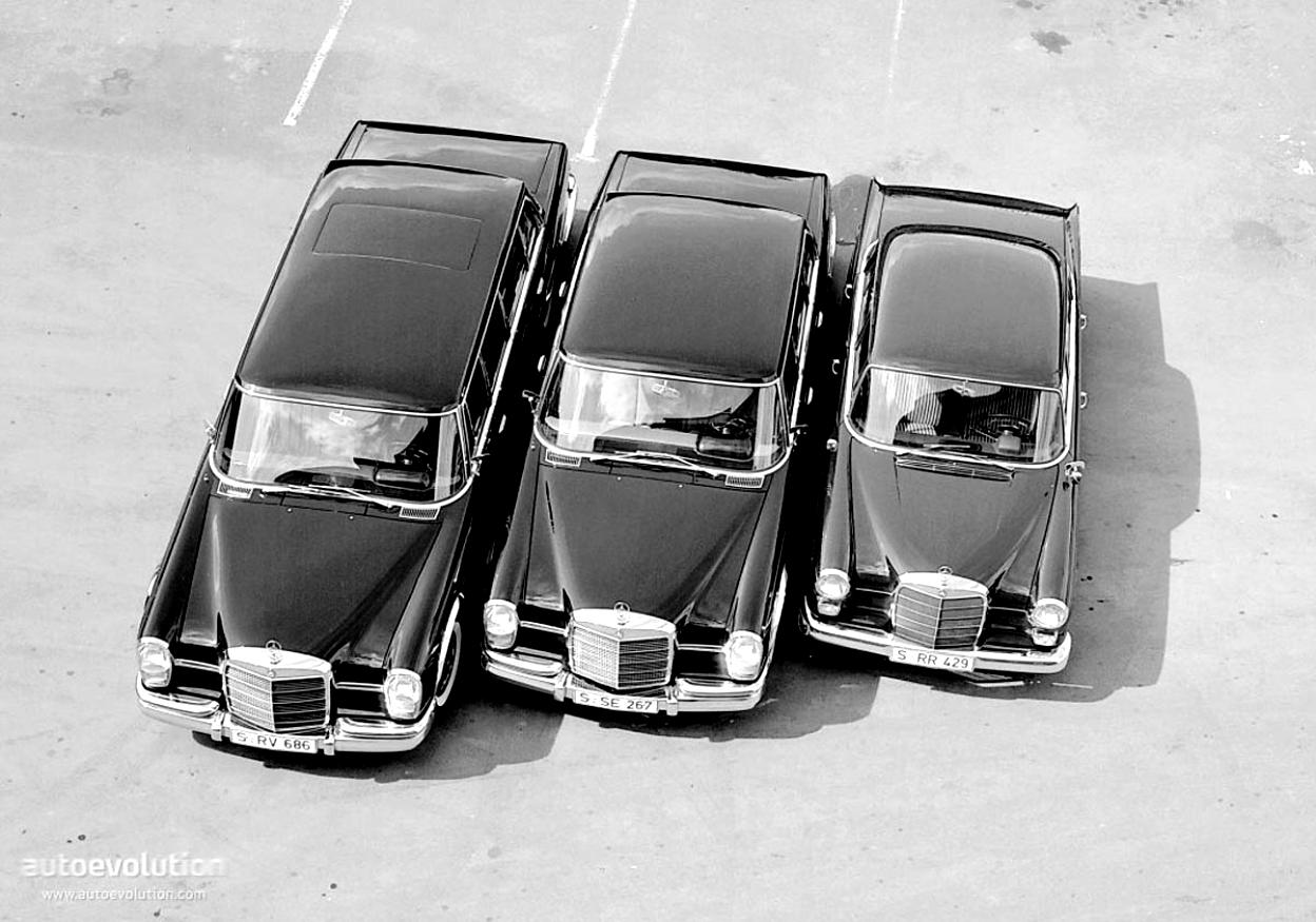 Mercedes Benz 600 Pullman Landaulet-6 Doors V100 1967 #6