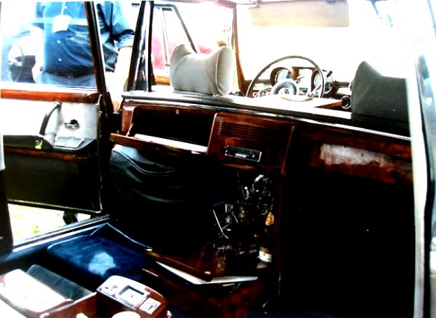Mercedes Benz 600 Pullman Landaulet-6 Doors V100 1967 #12