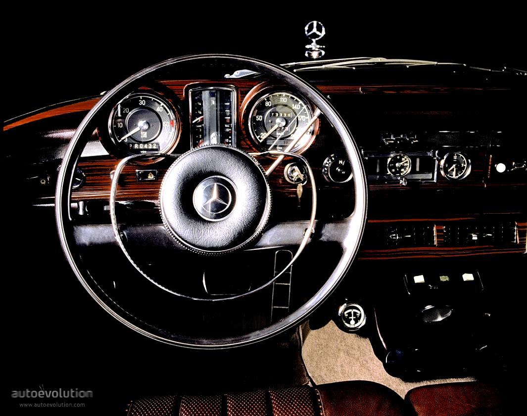 Mercedes Benz 600 Pullman Landaulet V100 1965 #8