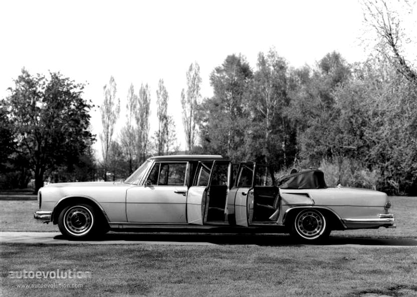 Mercedes Benz 600 Pullman V100 1964 #3