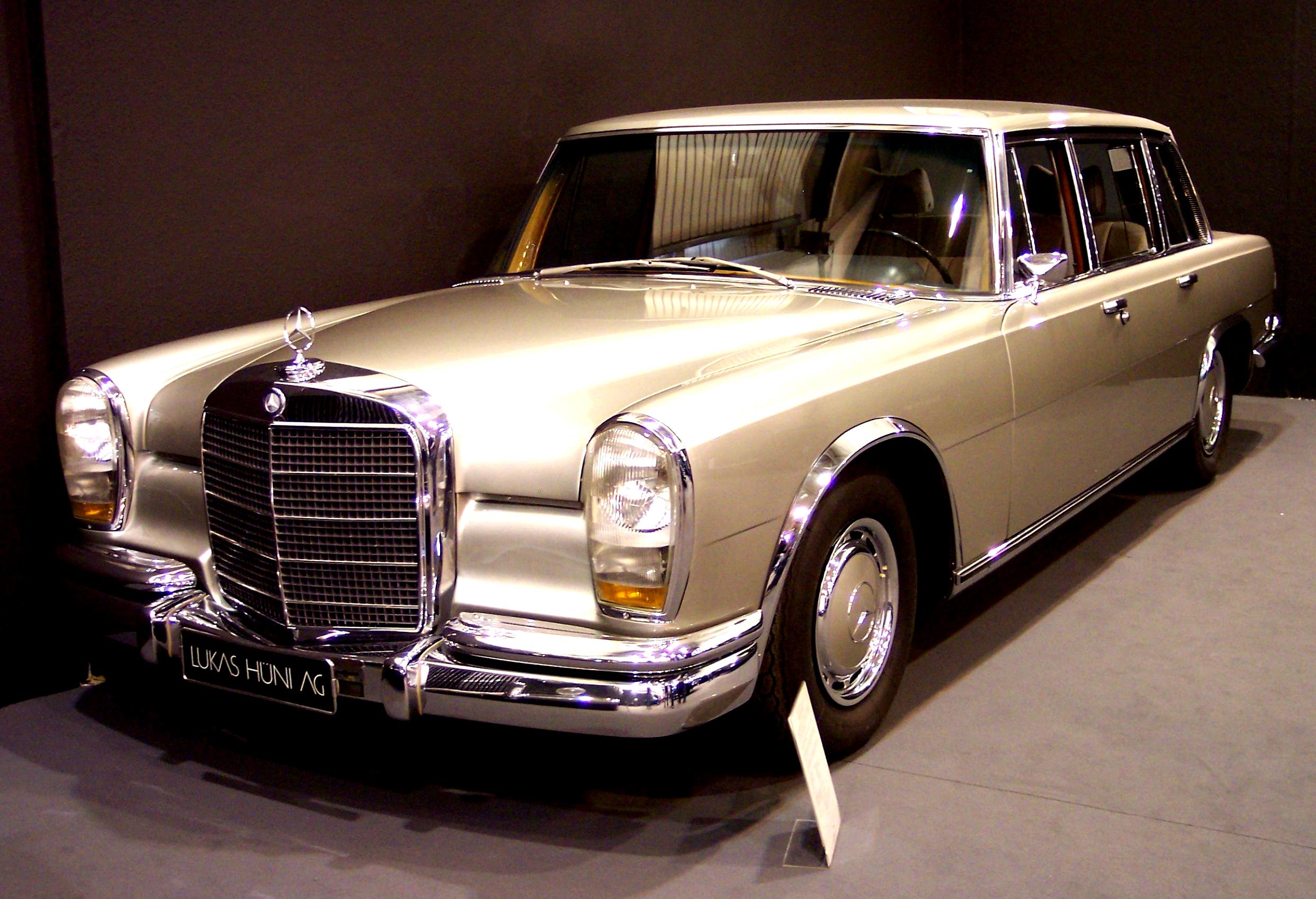 Mercedes Benz 600 W100 1964 #2
