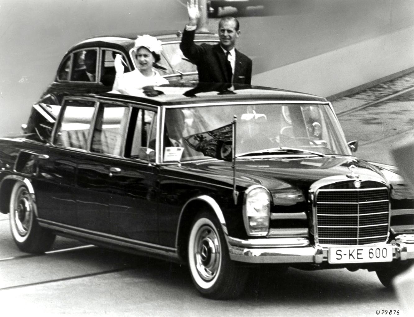Mercedes Benz 600 W100 1964 #3