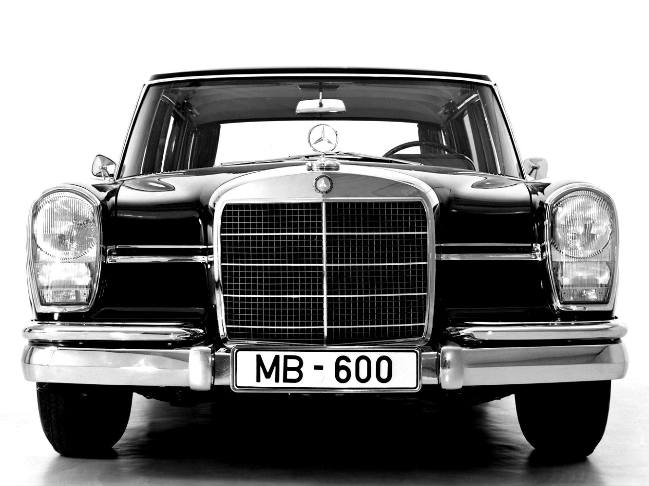 Mercedes Benz 600 W100 1964 #9