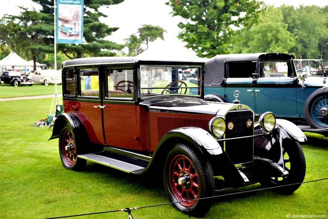 Mercedes Benz 8/38 Typ 200 W02 1926 #4