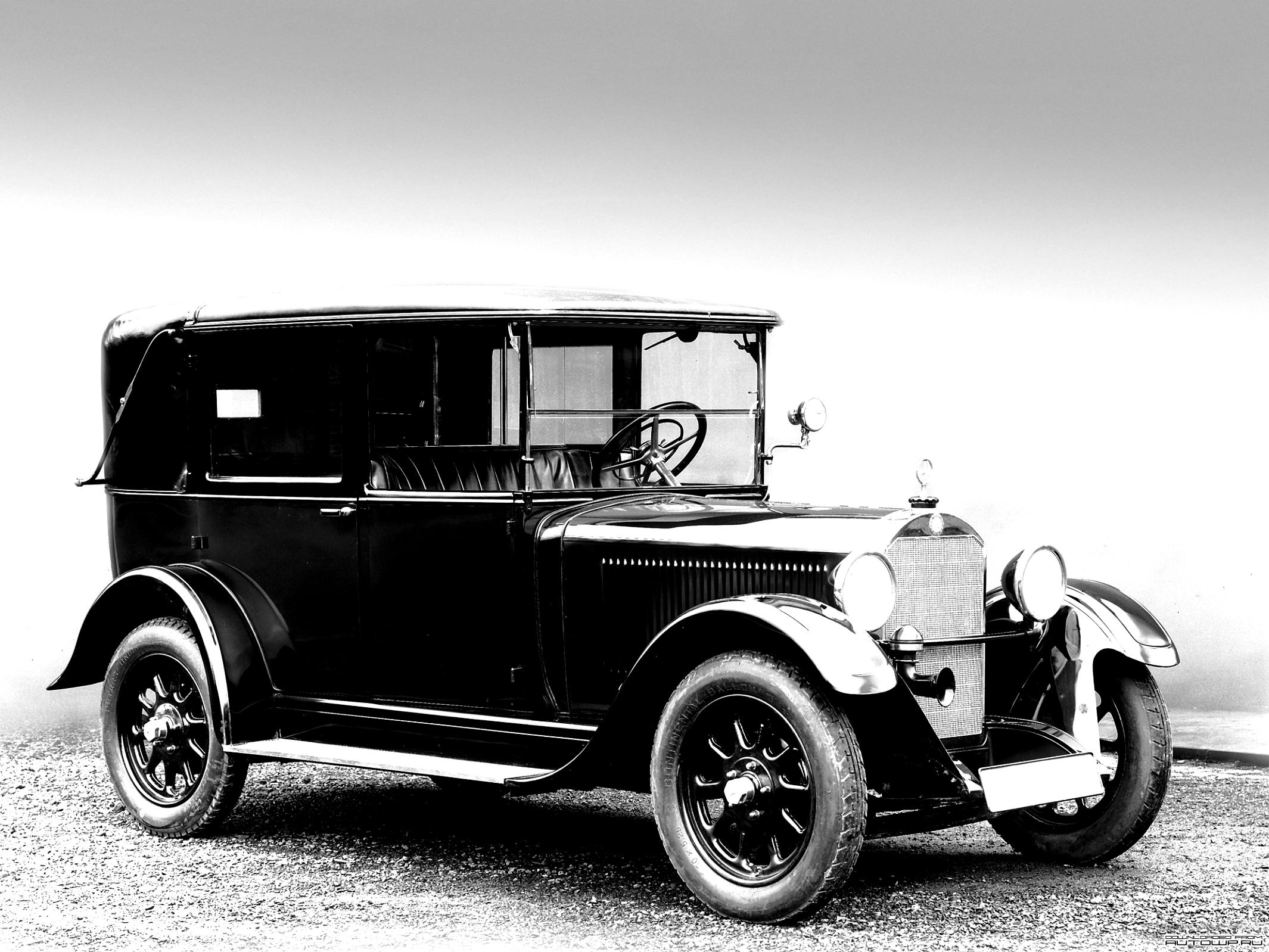 Mercedes Benz 8/38 Typ 200 W02 1926 #6