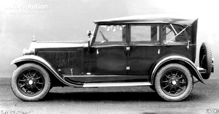 Mercedes Benz 8/38 Typ Stuttgart 200 W02 1928 #5