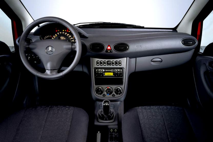 Mercedes Benz A-Klasse W168 2001 #6