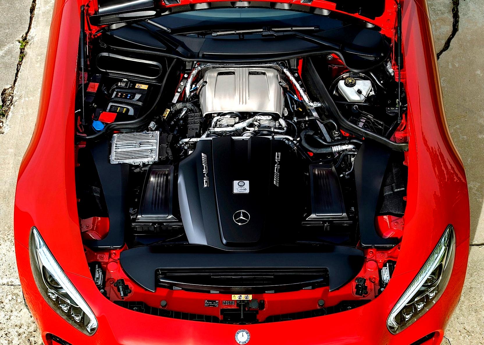 Mercedes Benz AMG GT 2015 #101