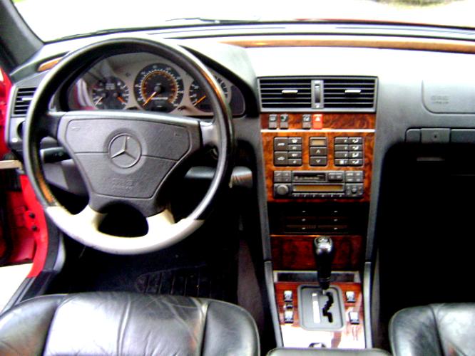 Mercedes Benz C 36 AMG W202 1995 #8