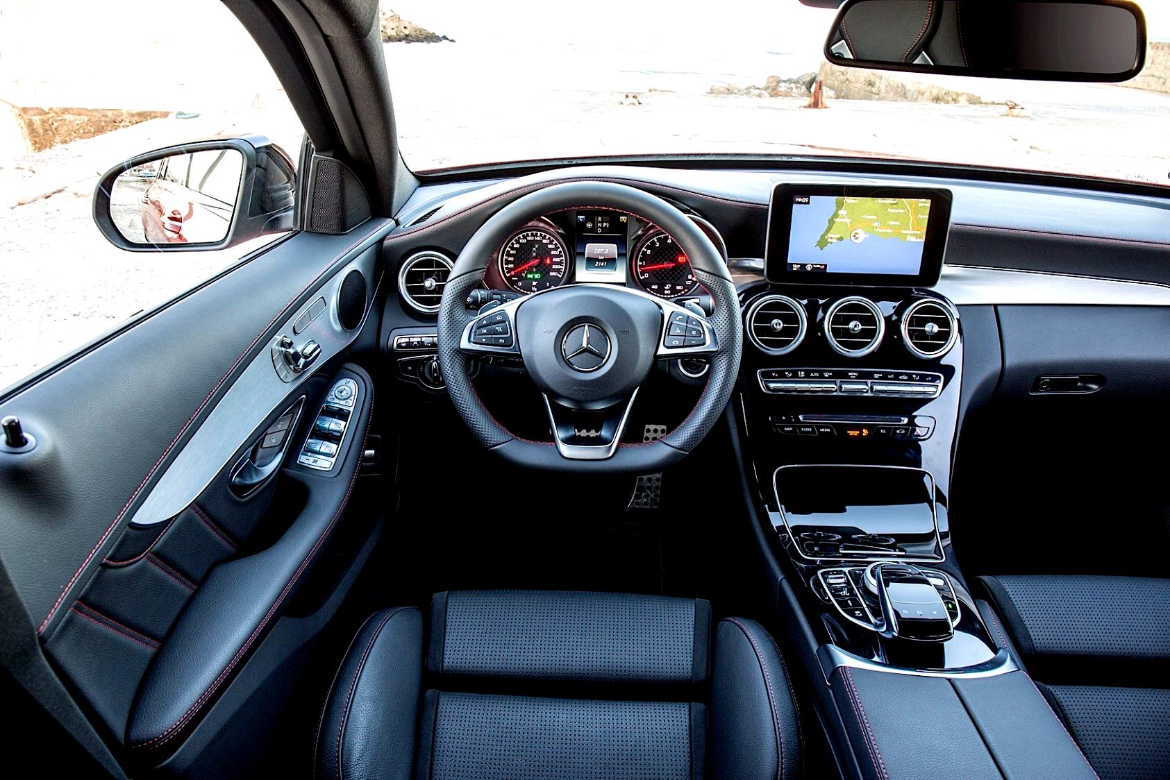 Mercedes Benz C 450 AMG T-Modell 2014 #43