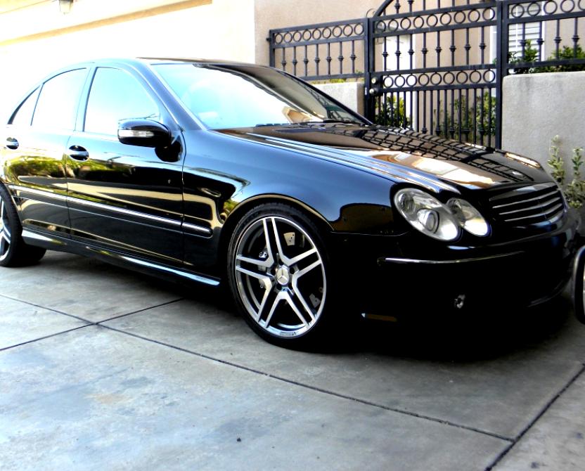 Mercedes Benz C 55 AMG T-Modell S203 2004 #1