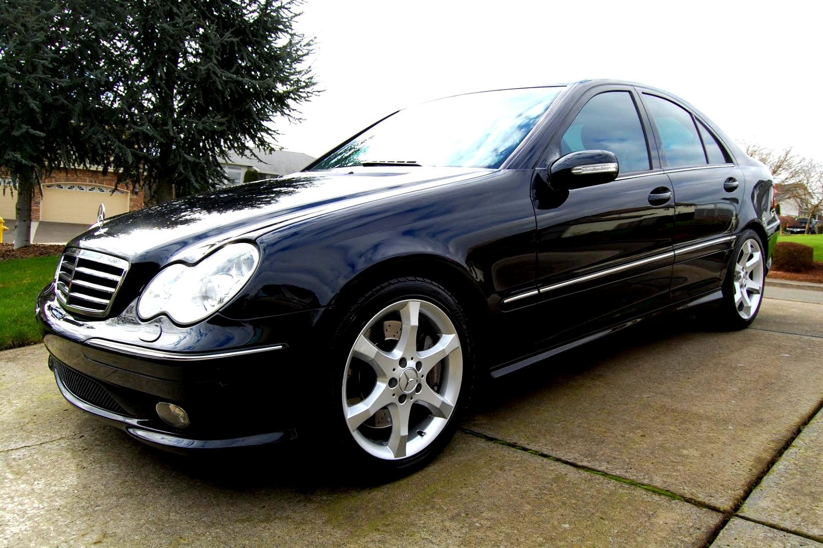 Mercedes Benz C 55 AMG T-Modell S203 2004 #5