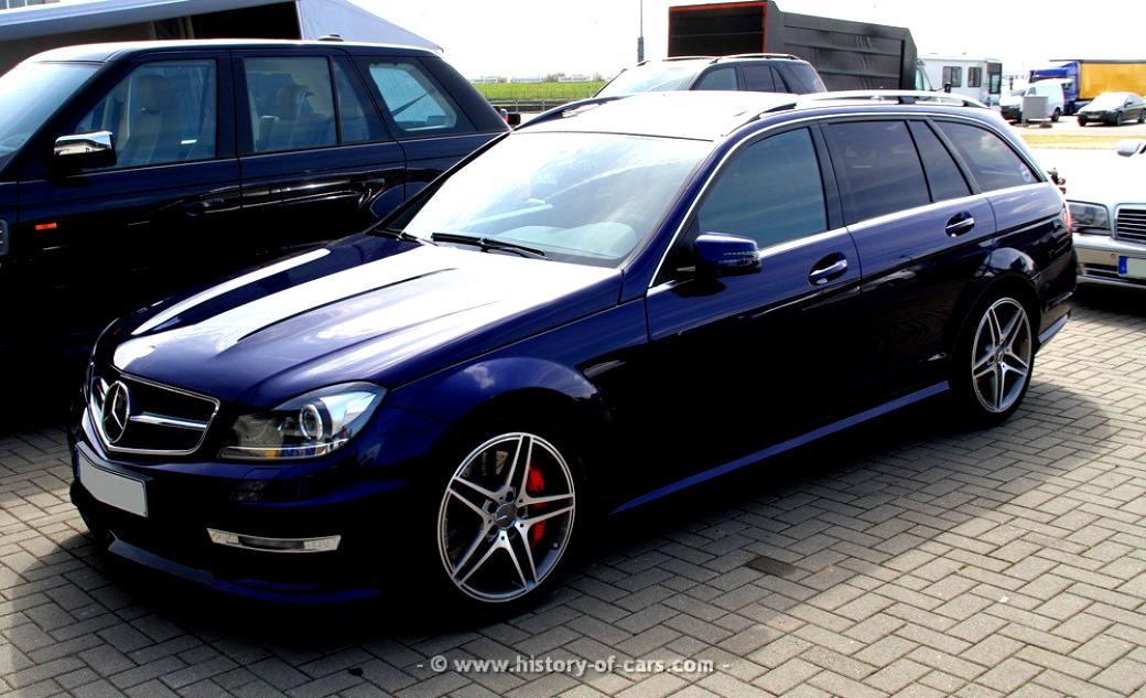 Mercedes Benz C 63 AMG T-Modell S204 2007 #15