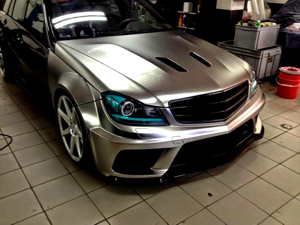 Mercedes Benz C 63 AMG T-Modell S204 2007 #16