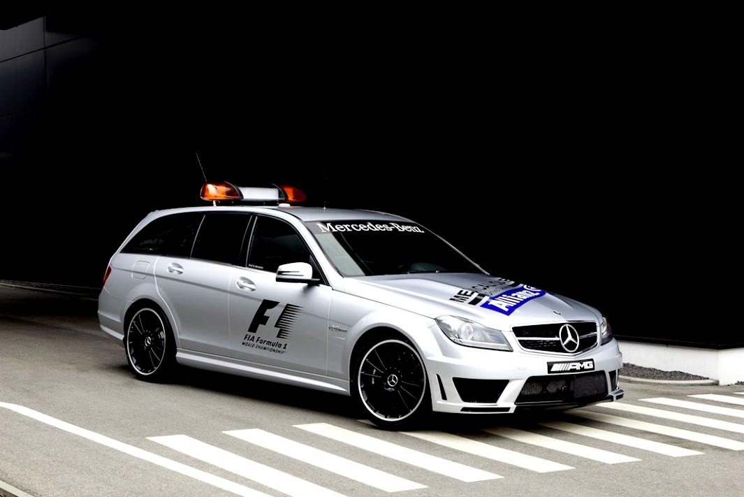 Mercedes Benz C 63 AMG T-Modell S204 2007 #27